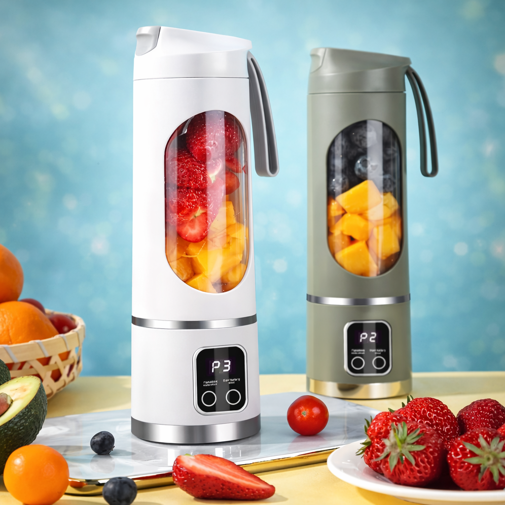 VitaBlend Pro — 12-Blade Portable Blender & Ice Crusher | USB Rechargeable