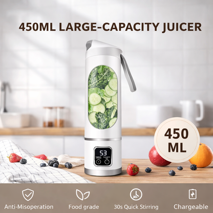 VitaBlend Pro — 12-Blade Portable Blender & Ice Crusher | USB Rechargeable
